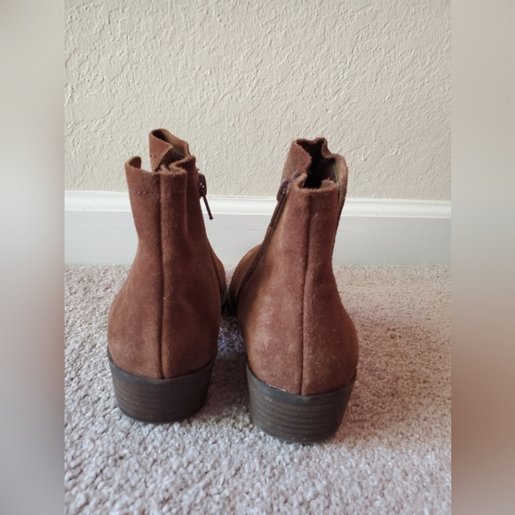 Kensie Suede Ankle Boots - Picture 4 of 5